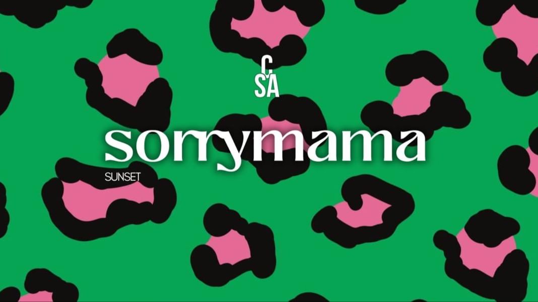 sorrymama SUNSET @CSA event cover