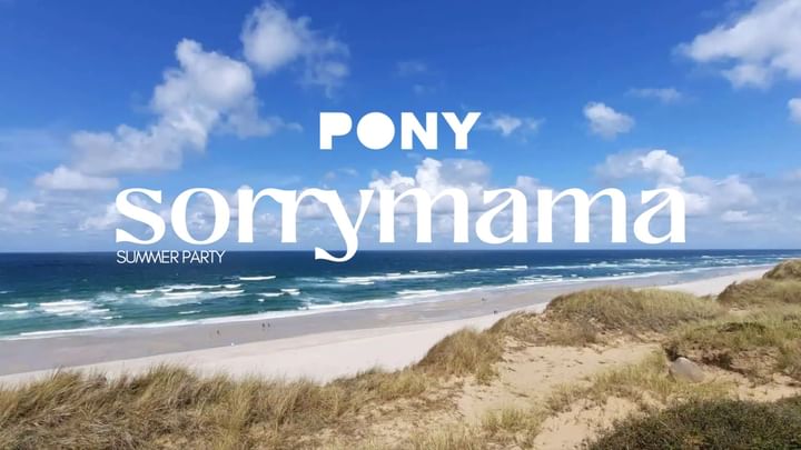 Cover for event: sorrymama x PONY - SUMMER PARTY