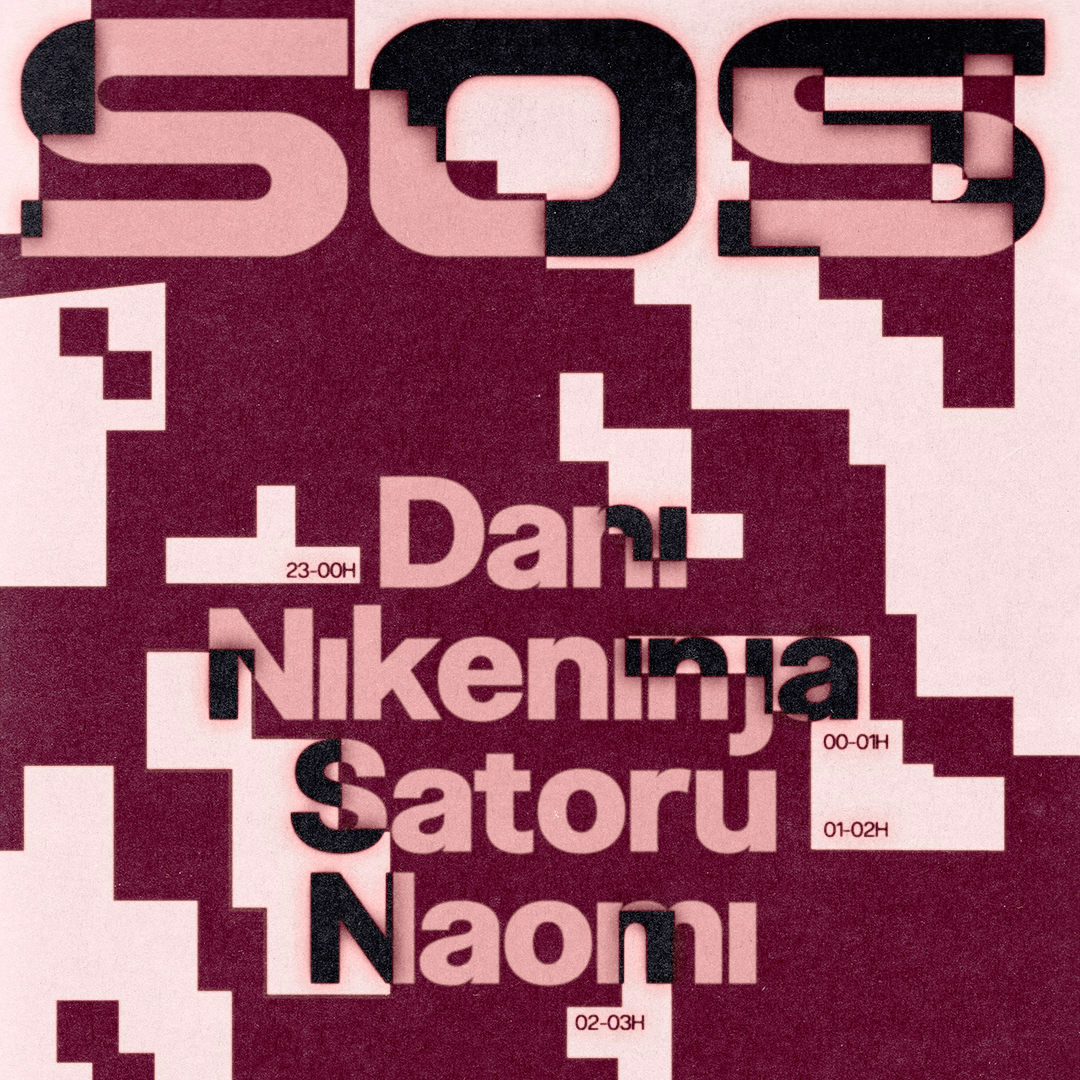 SOS W/ DANI, NIKENINJA, SATORU, NAOMI