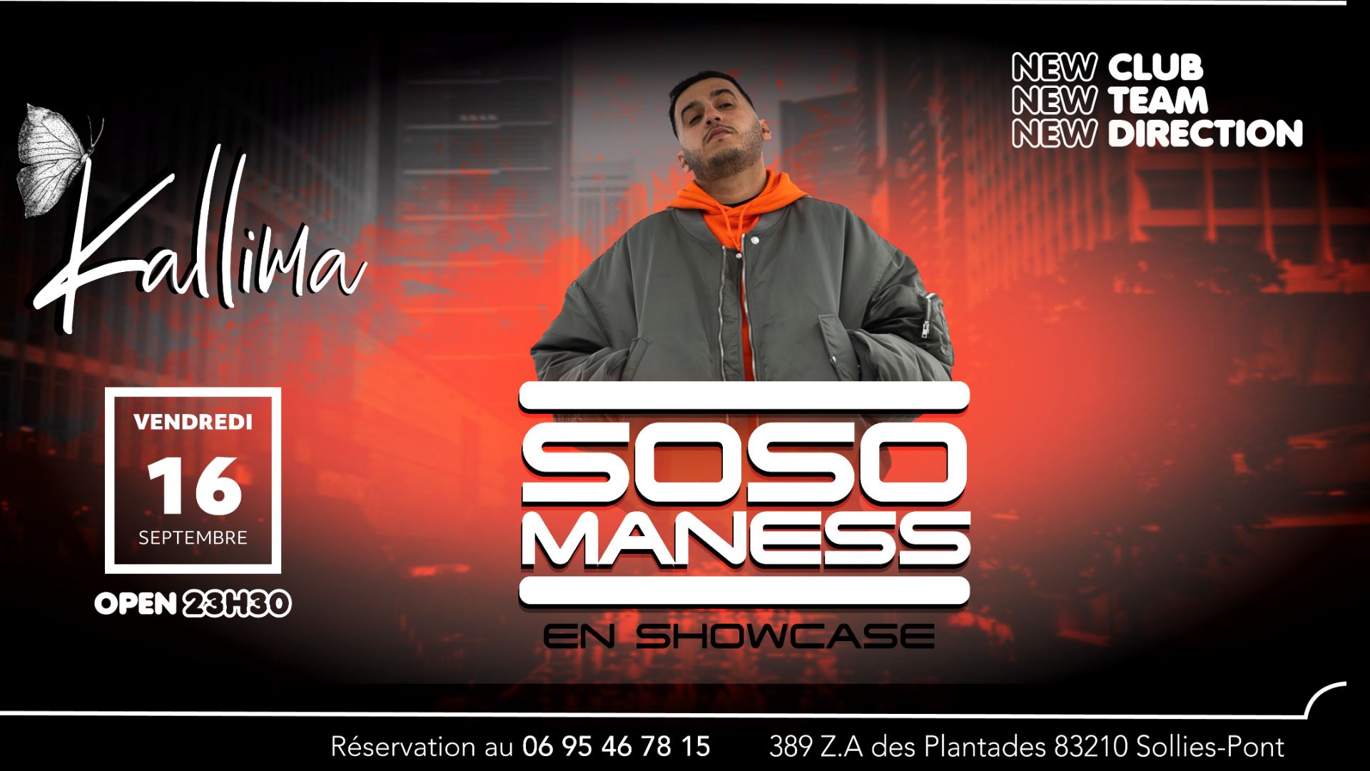 Soso Maness x Kallima Club image