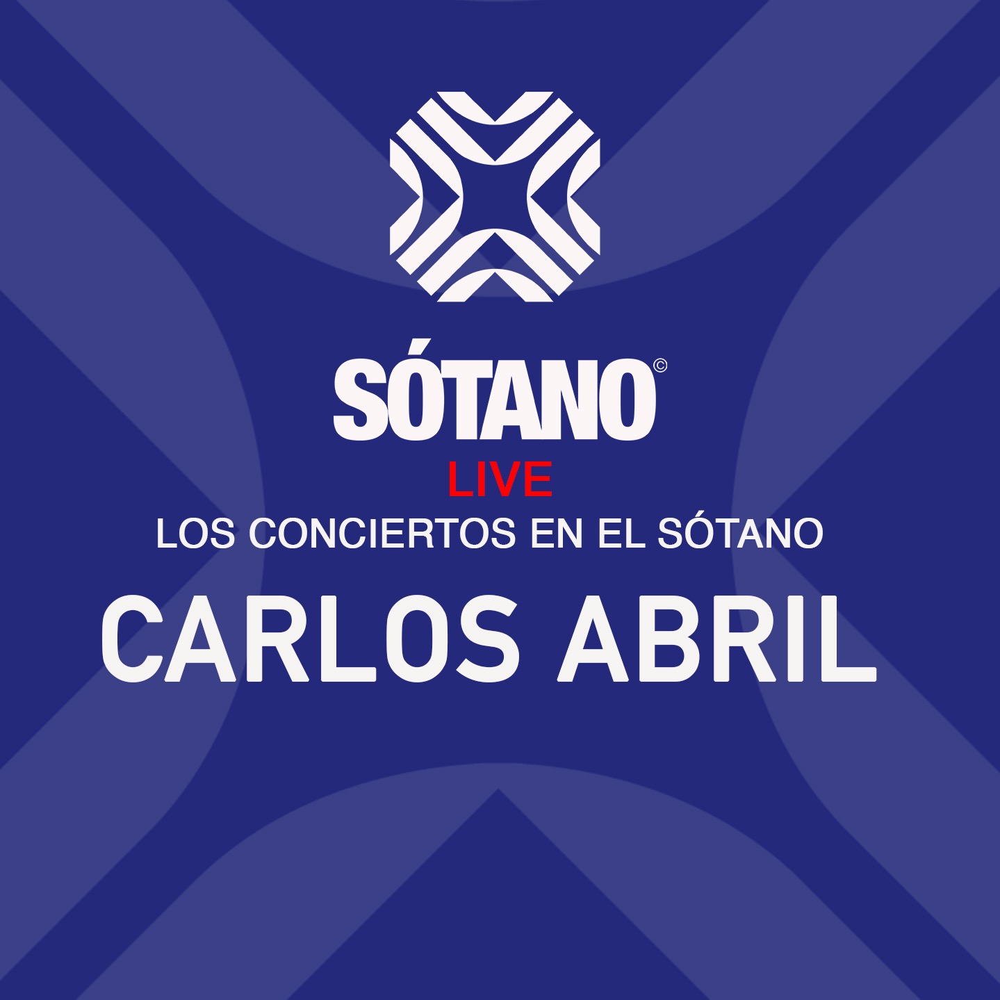 SOTANO LIVE Pres.. CARLOS ABRIL  image
