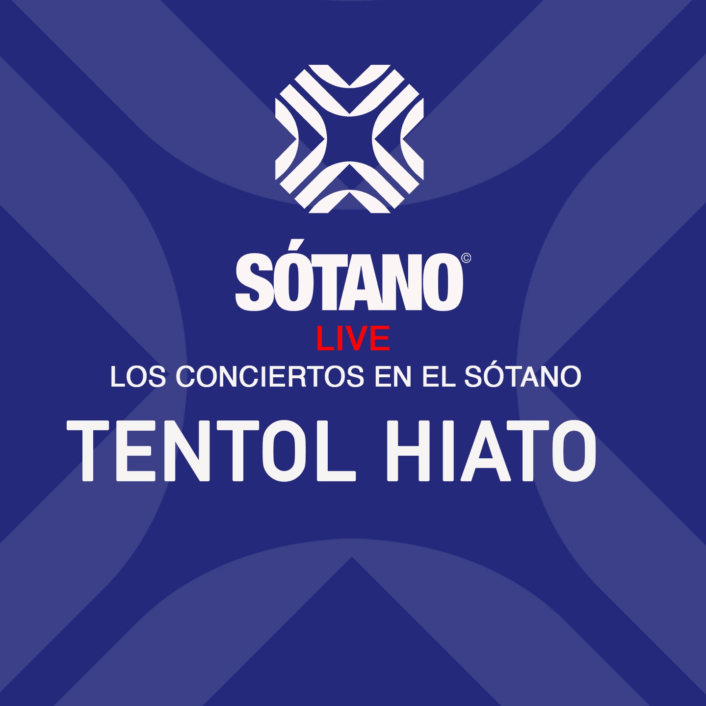 SOTANO LIVE Pres.. TENTOL HIATO image