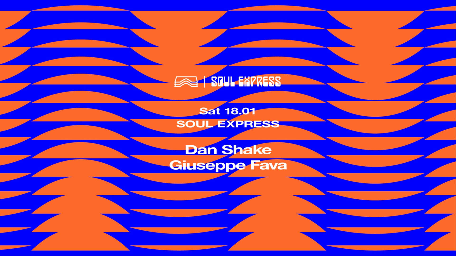Soul Express • Dan Shake + Giuseppe Fava image