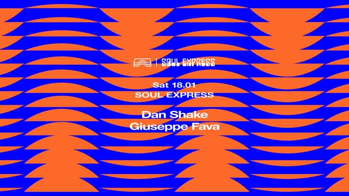 Cover for event: Soul Express • Dan Shake + Giuseppe Fava