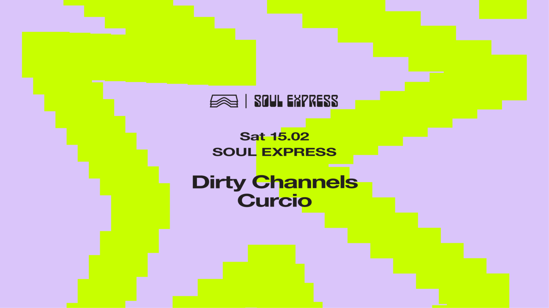 Soul Express • Dirty Channels + Curcio image
