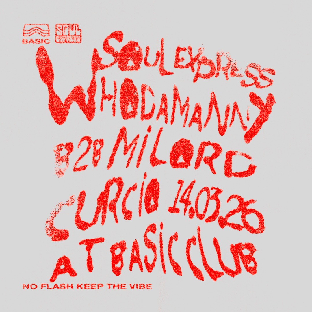 Soul Express • Whodamanny & Milord + Curcio image