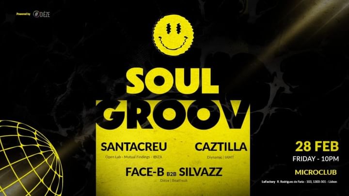 Cover for event: Soul Groov  3#  invite  Santacreu  (IBIZA)