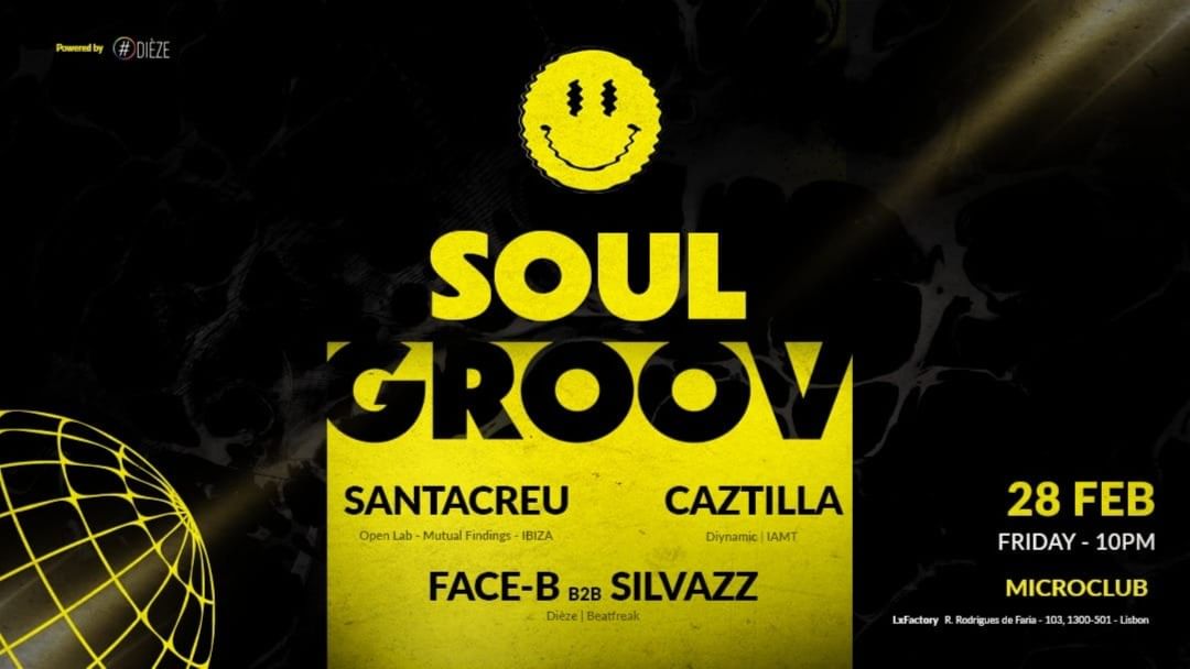 Soul Groov  3#  invite  Santacreu  (IBIZA) event cover