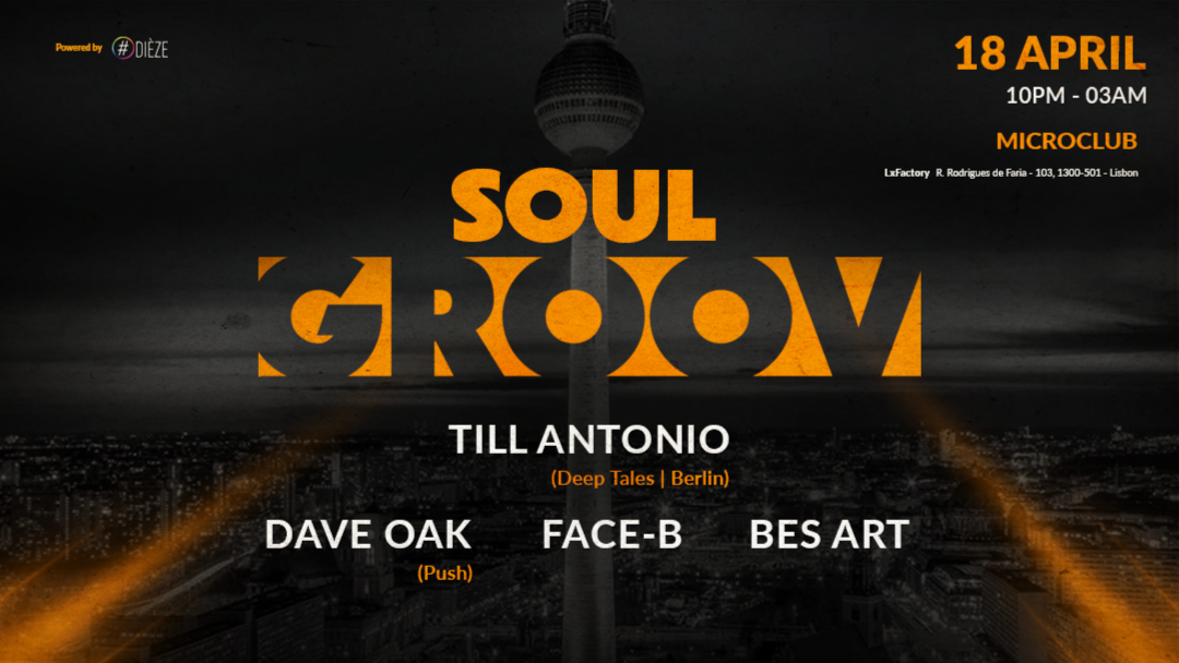 SOUL GROOV  BERLIN EDITION  image