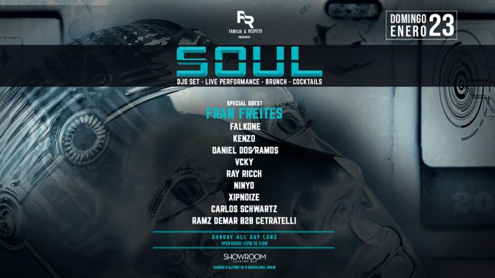 Cover for event: SOUL PARTY - SUNDAY ALL DAY LONG
