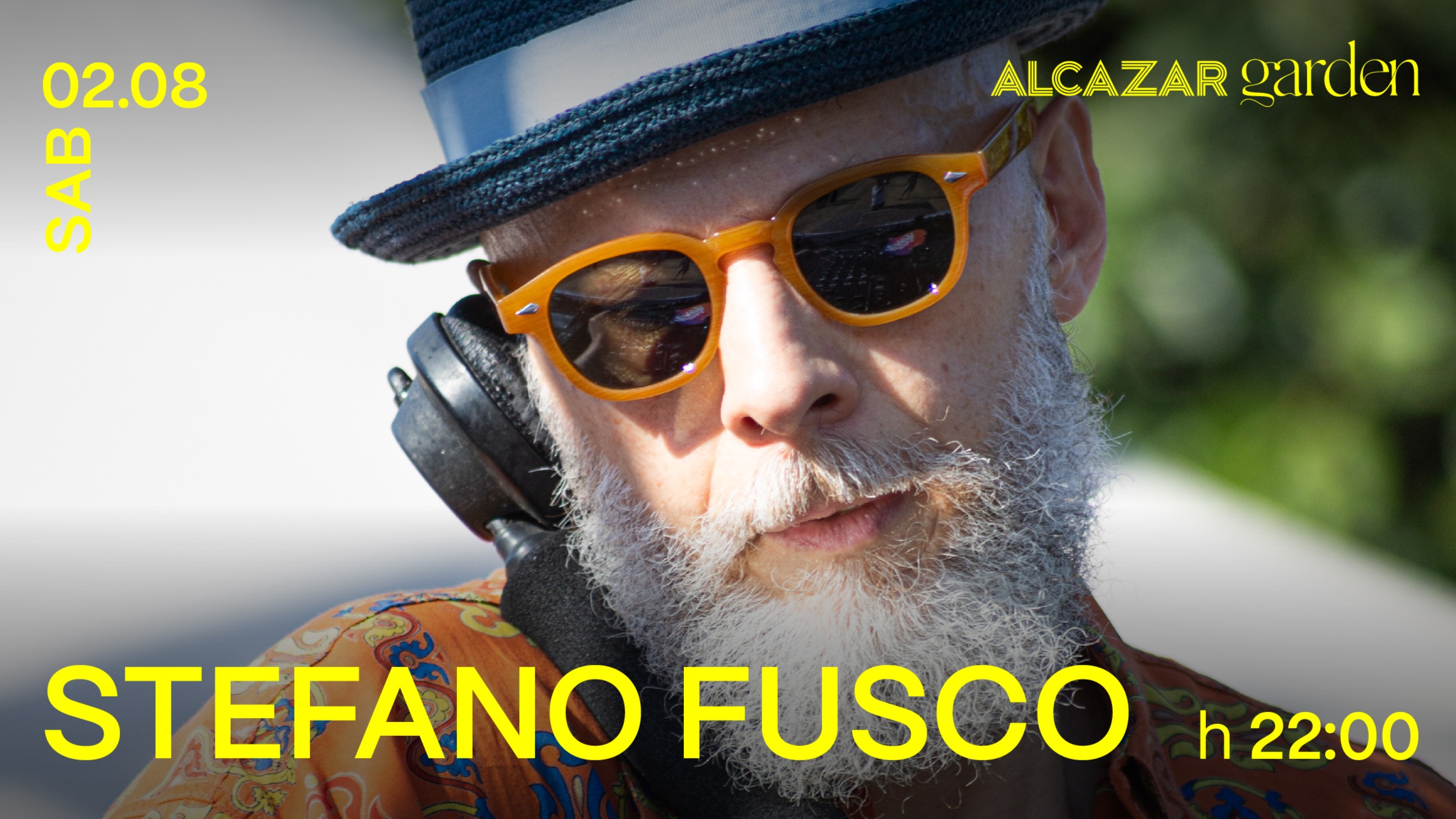 Soul Train Dj Set - Alcazar Garden