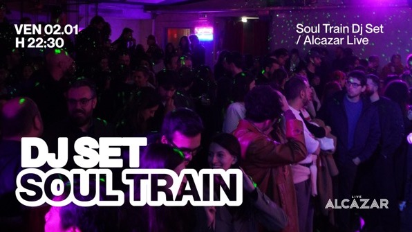 SOUL TRAIN Dj Set