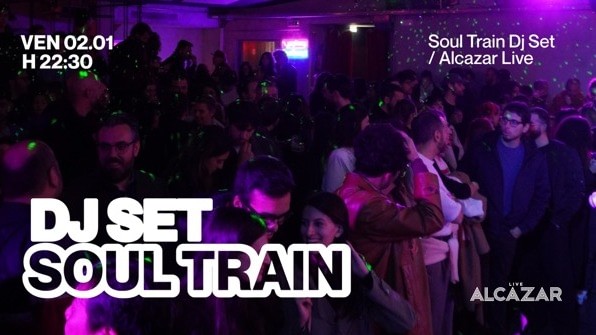 SOUL TRAIN Dj Set image