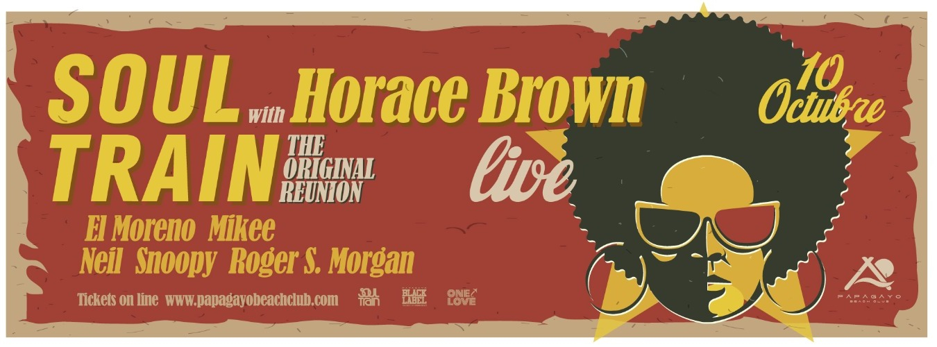 Soul Train Reunion with Horace Brown image