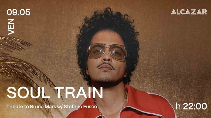 Cover for event: Soul Train - Tribute to Bruno Mars