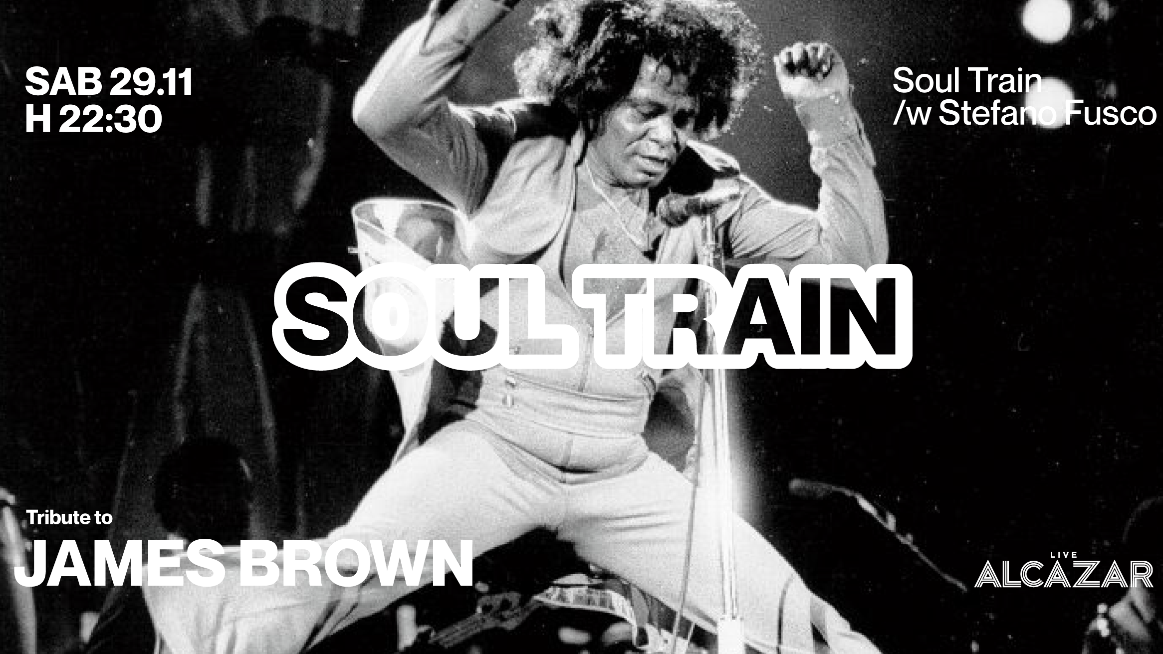 SOUL TRAIN tribute to JAMES BROWN