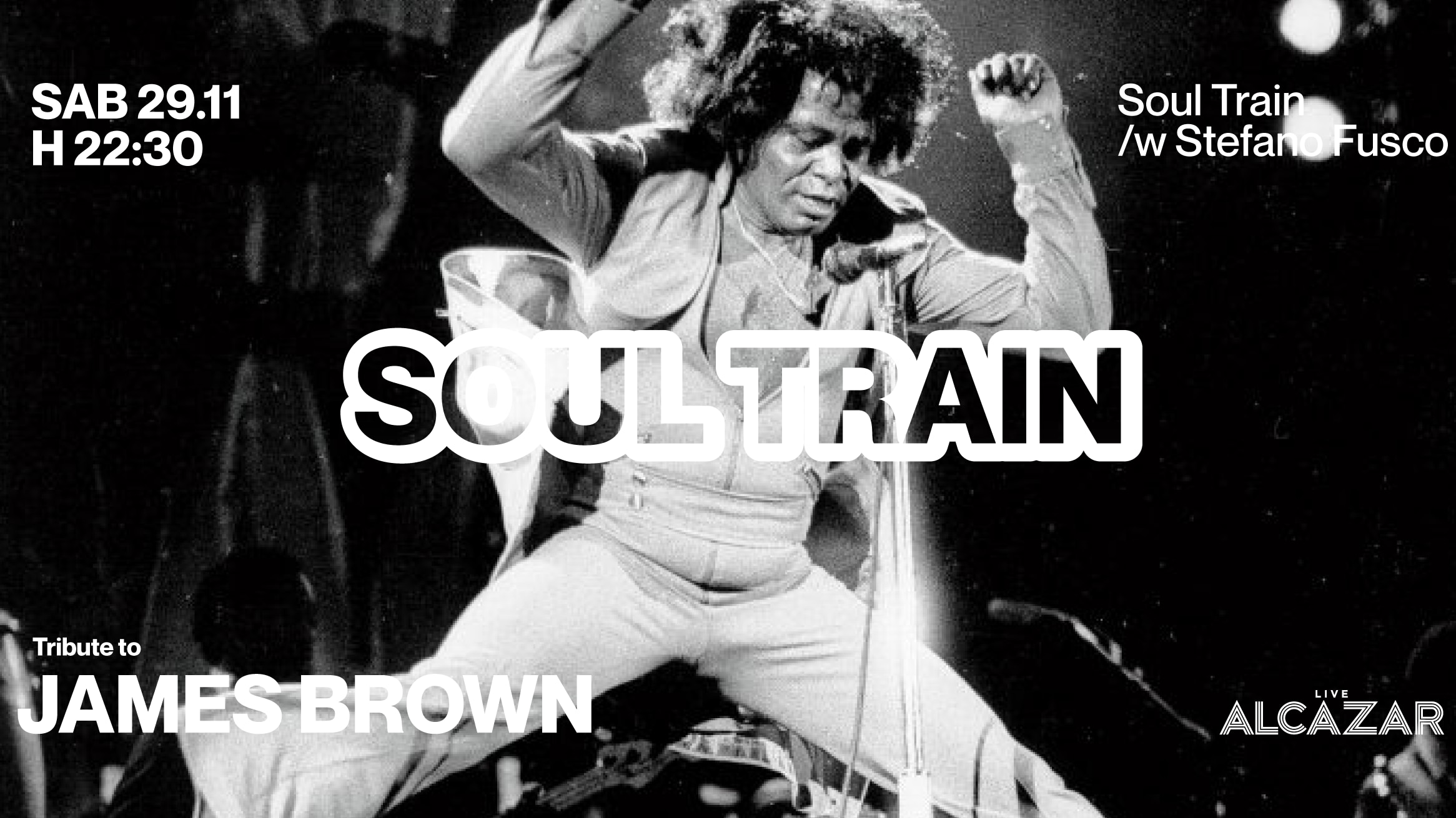 SOUL TRAIN tribute to JAMES BROWN image