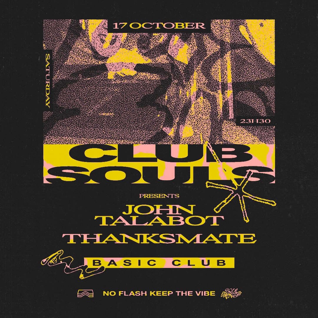 SOULEXPRESS • John Talabot + Thanksmate image