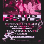 SOULEXPRESS • Steven Julien pres. 808 Prince live + Thanksmate, Obbi image