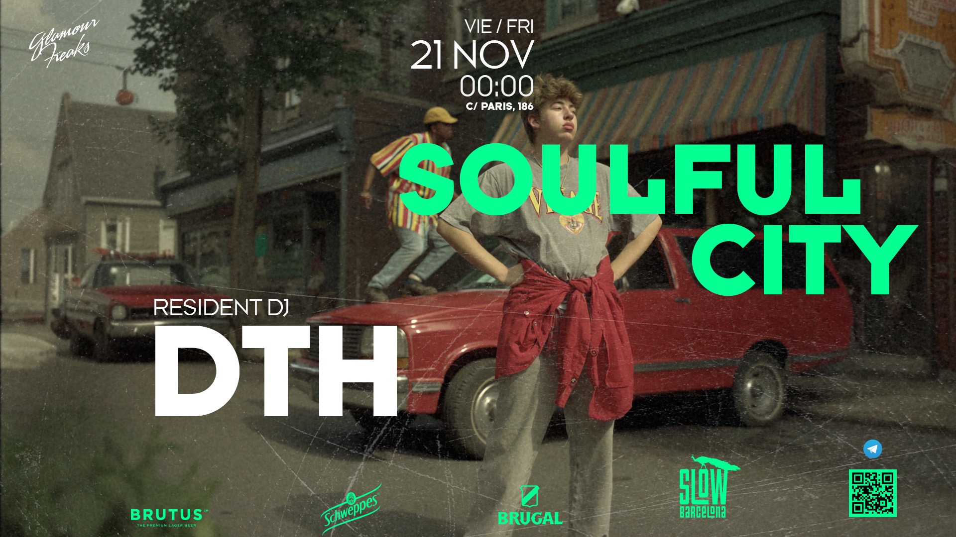 Soulful City: D.T.H. (all night long)