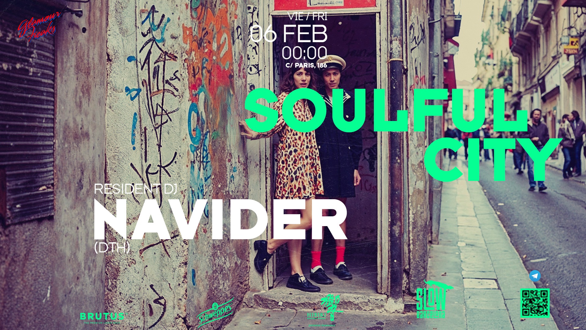 Soulful City: Navider (all night long) image