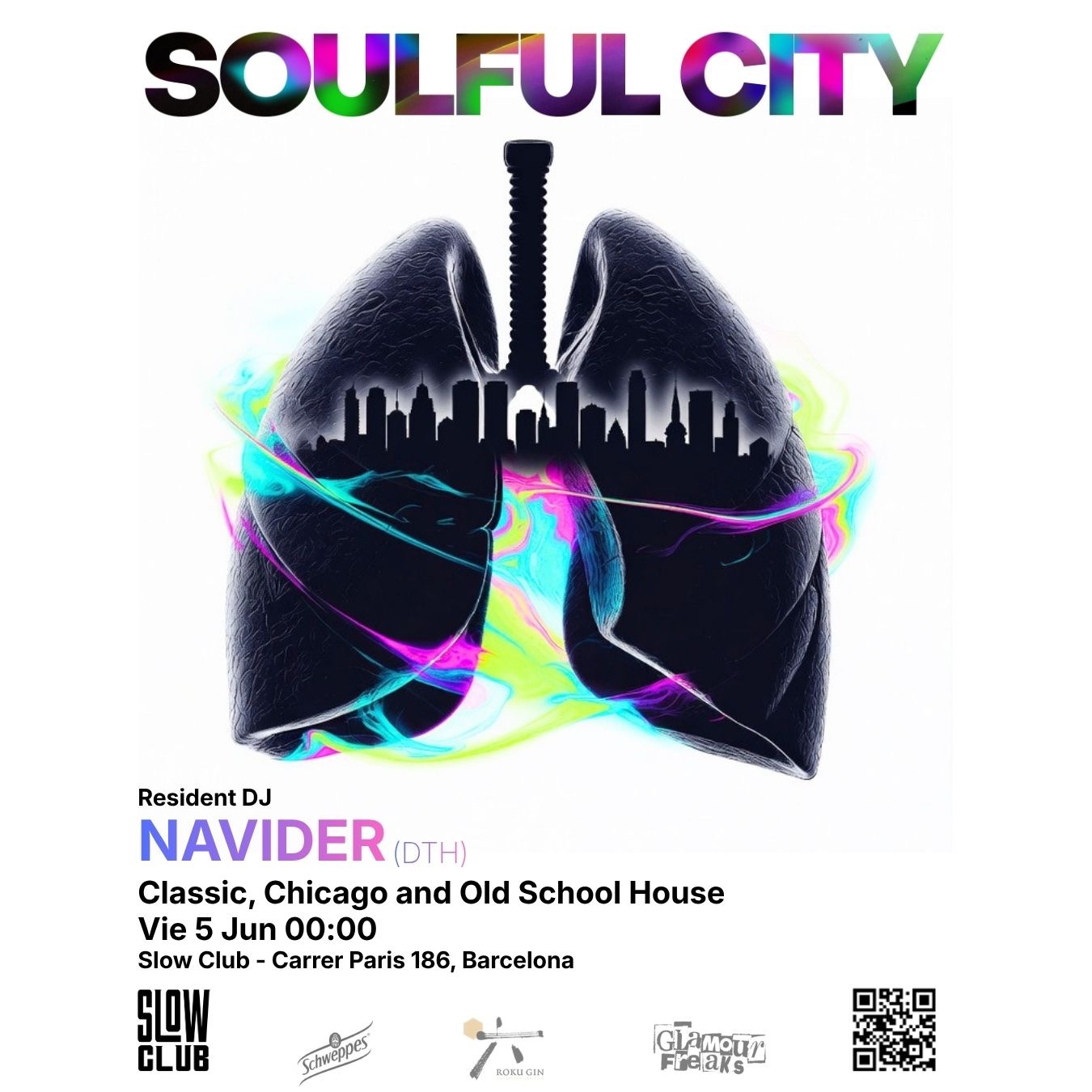 Soulful City: Navider + Hermes Disco Eterno image