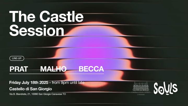 Cover for event: SOULS - The castle session