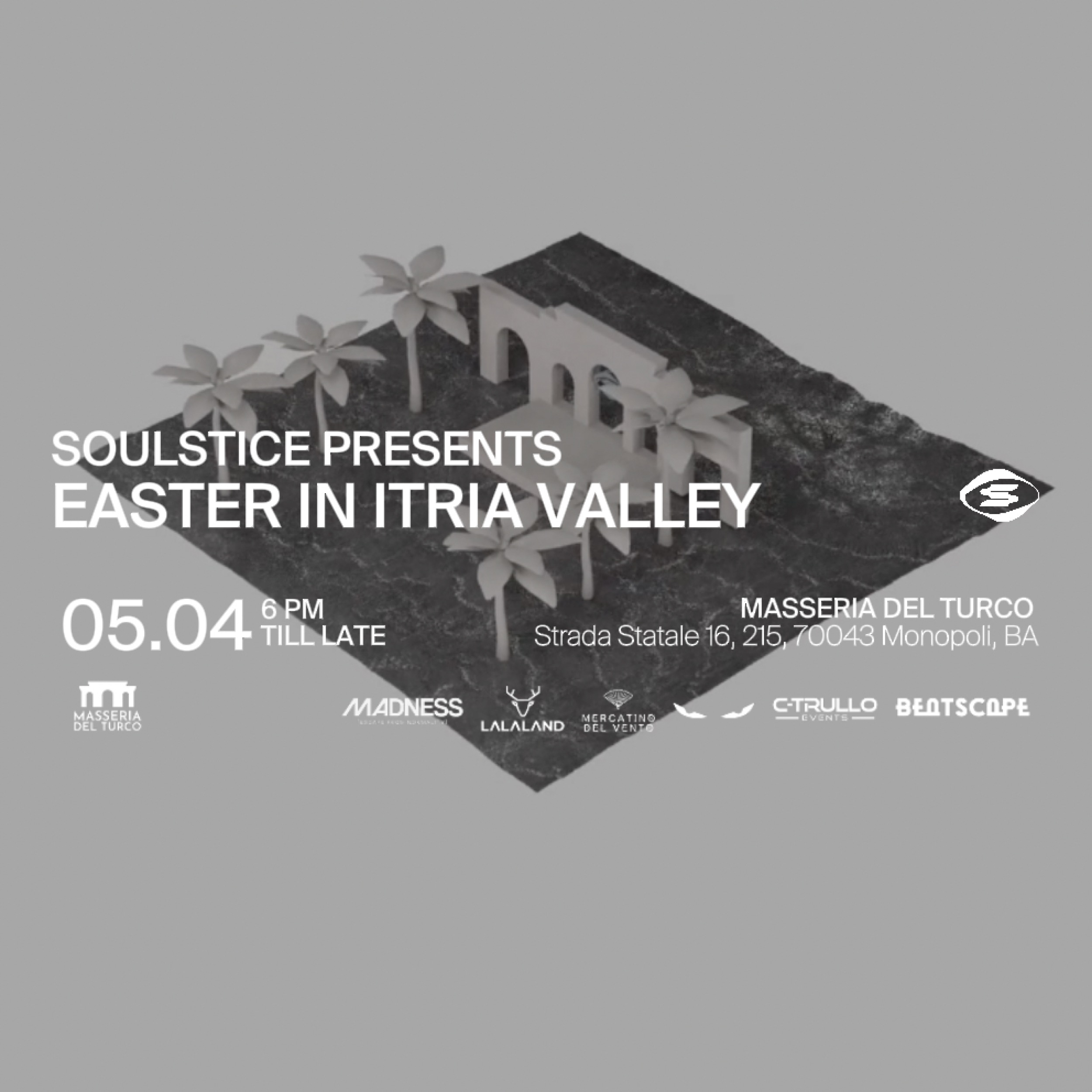 Soulstice pres. EASTER IN ITRIA VALLEY image