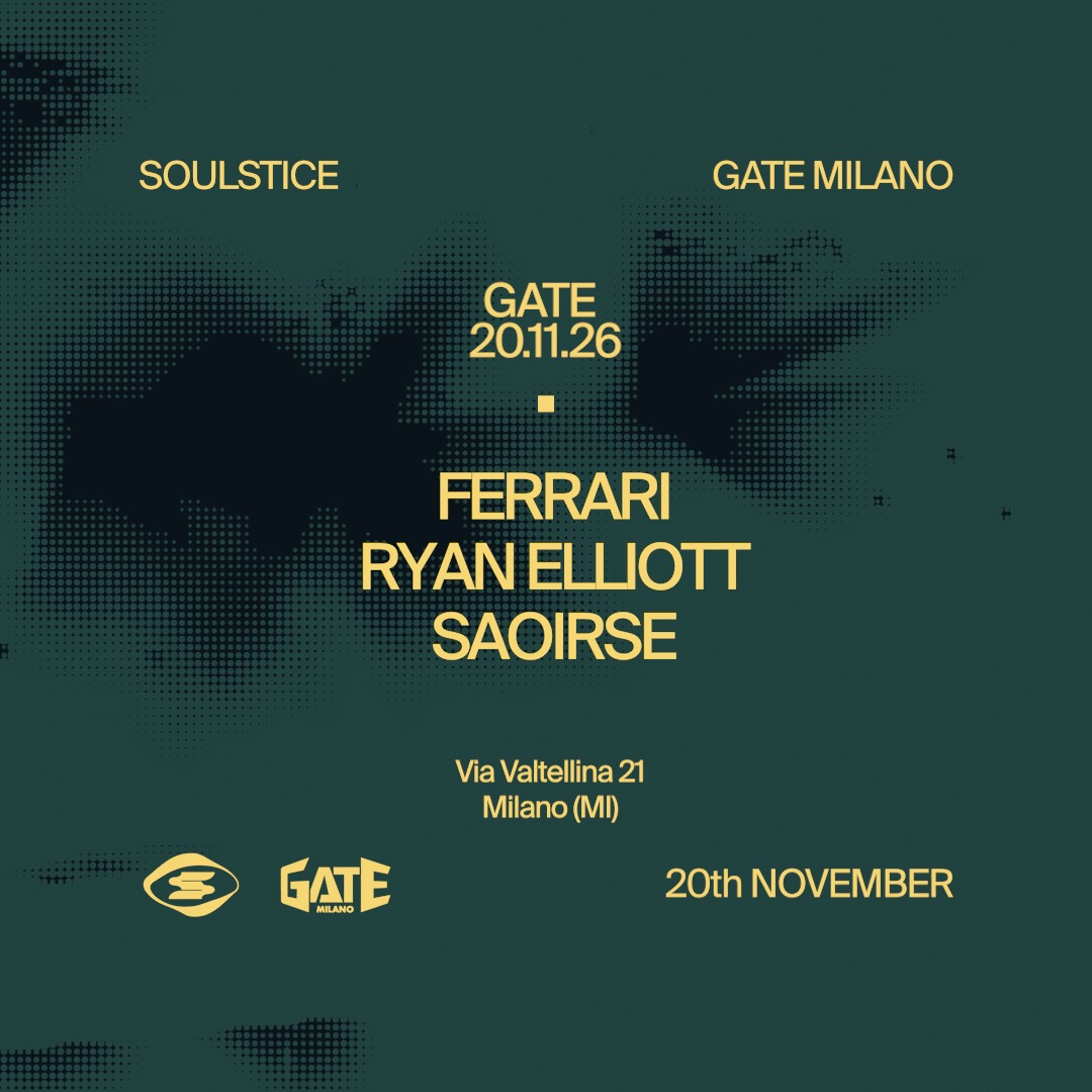SOULSTICE: RYAN ELLIOT & SAOIRSE