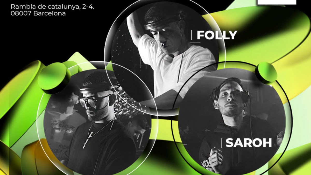 N#1 SOUND ADDICTS in CITY HALL - LAST WINTER EDITION / ELECTRONIC MUSIC image