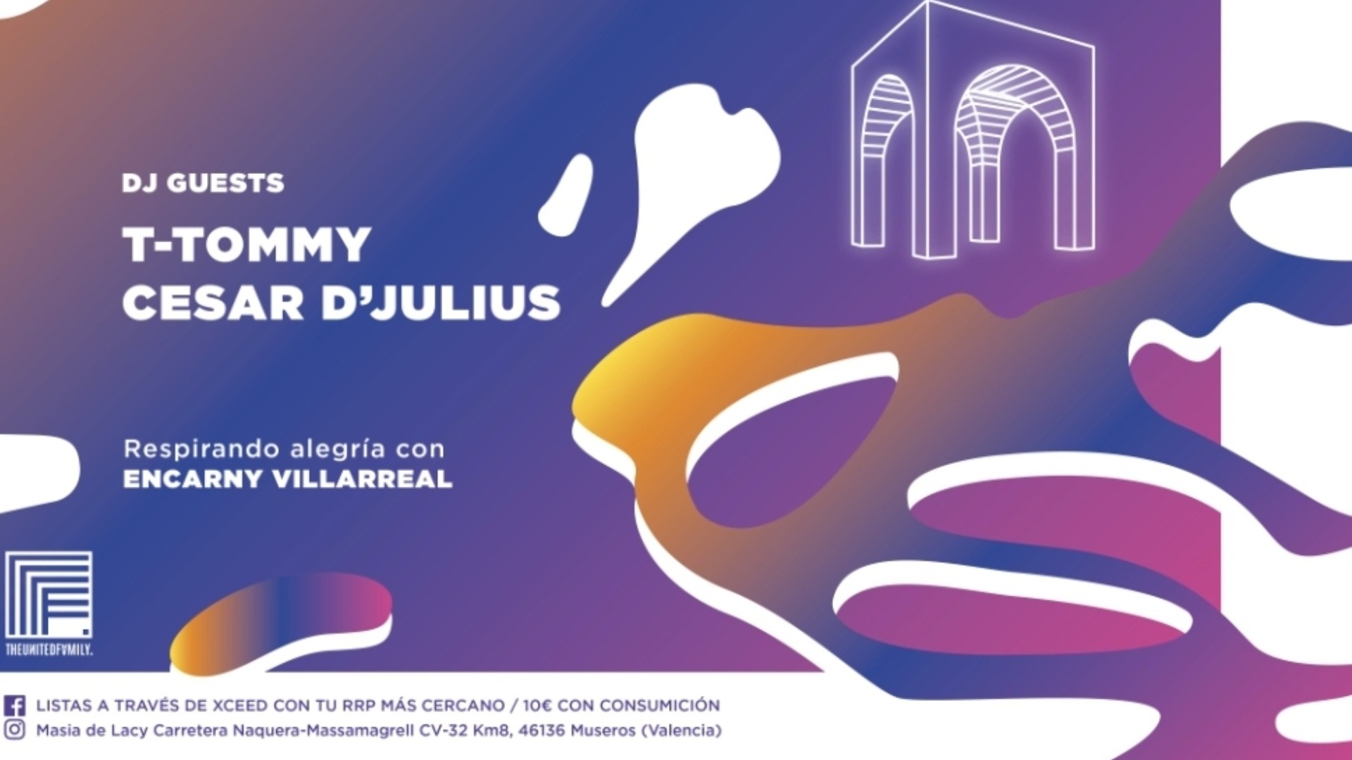 SOUND BY THE UNITED FAMILY image