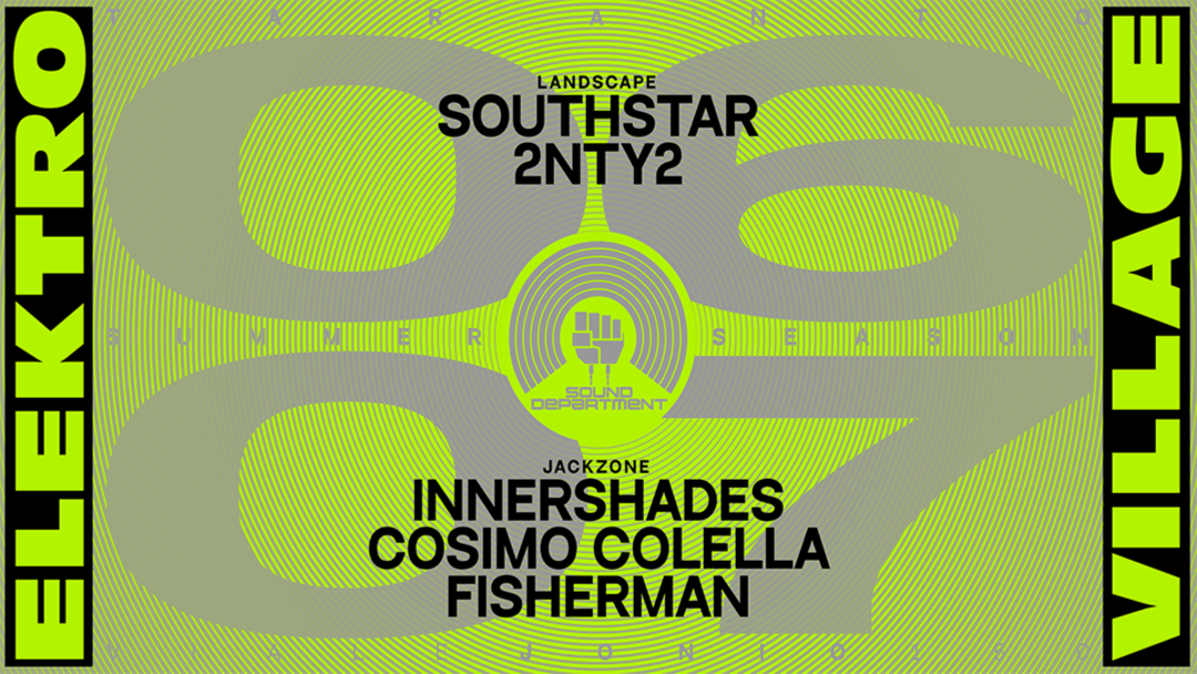 Sound Department 06 July w/Southstar and Innershades image