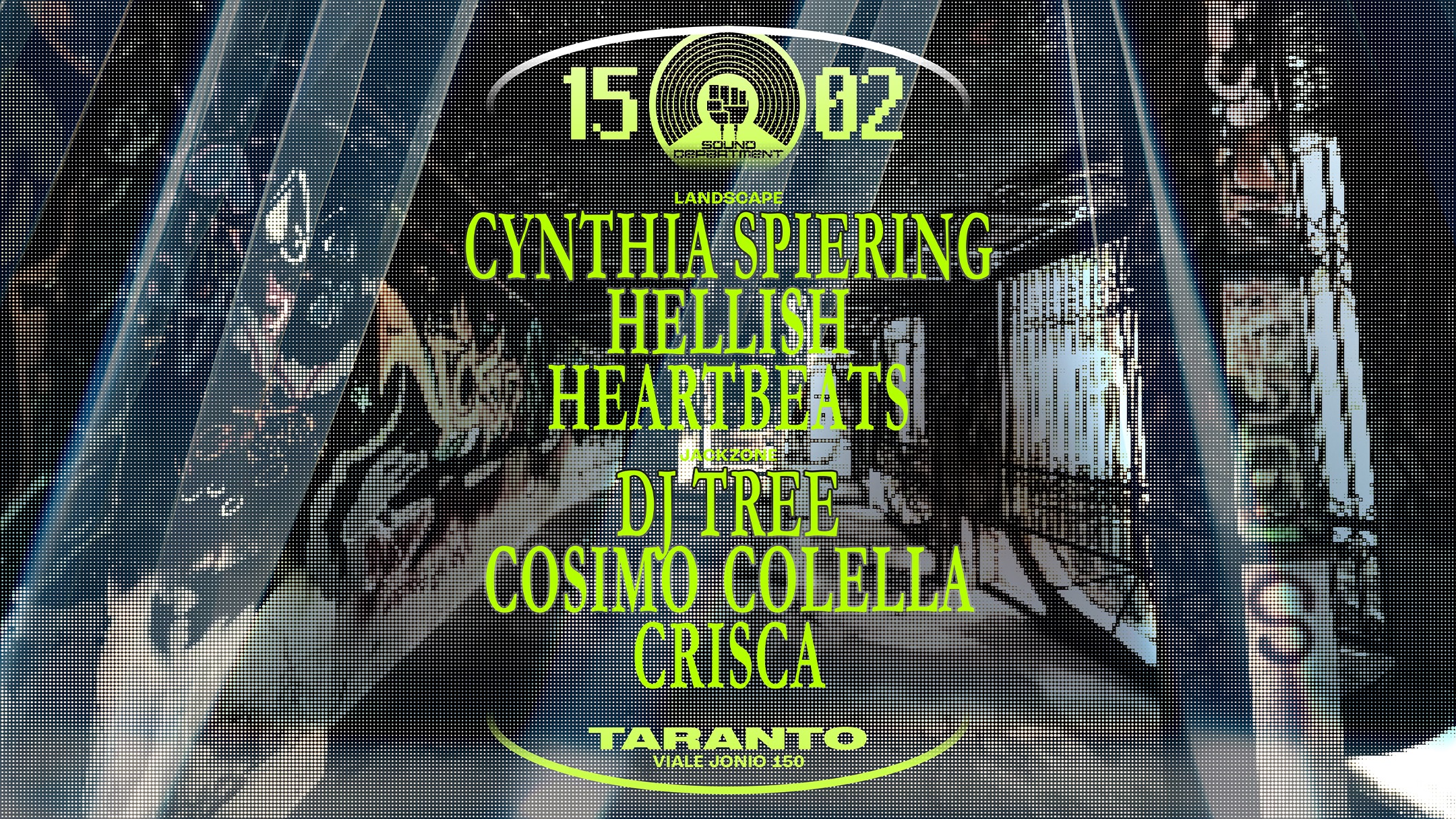 Sound Department 15 Feb w/ Cynthia Spiering and DjTree