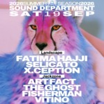 SOUND DEPARTMENT 19 Settembre w/ FATIMA HAJJI, ART FACT and THE GHOST image