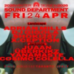 Sound Department 24 April W/ADRIAN MILLS, DJ GIGOLA, SHOKI287, JUAAN, ÜBERKIKZ and YANAMASTE image
