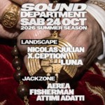 SOUND DEPARTMENT 24 OCT w/NICOLAS JULIAN and AEREA image