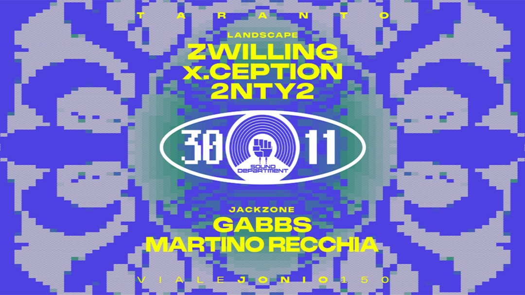 Sound Department 30 November w/ Zwilling and Gabbs image