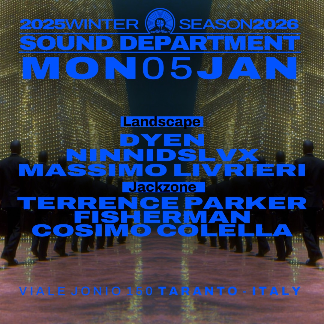 Sound Department 5 Jen w/Dyen and Terrence Parker image