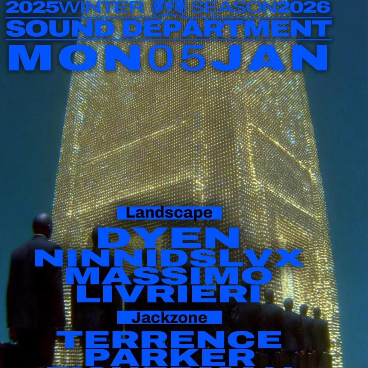 Sound Department 5 Jen w/Dyen and Terrence Parker image