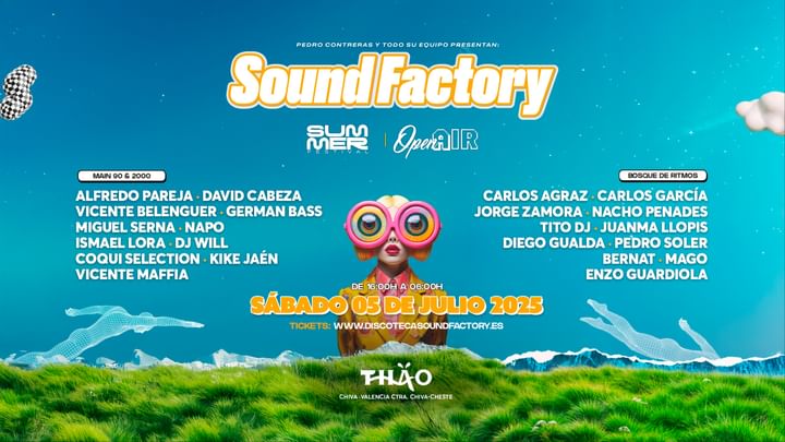 Cover for event: Sound Factory