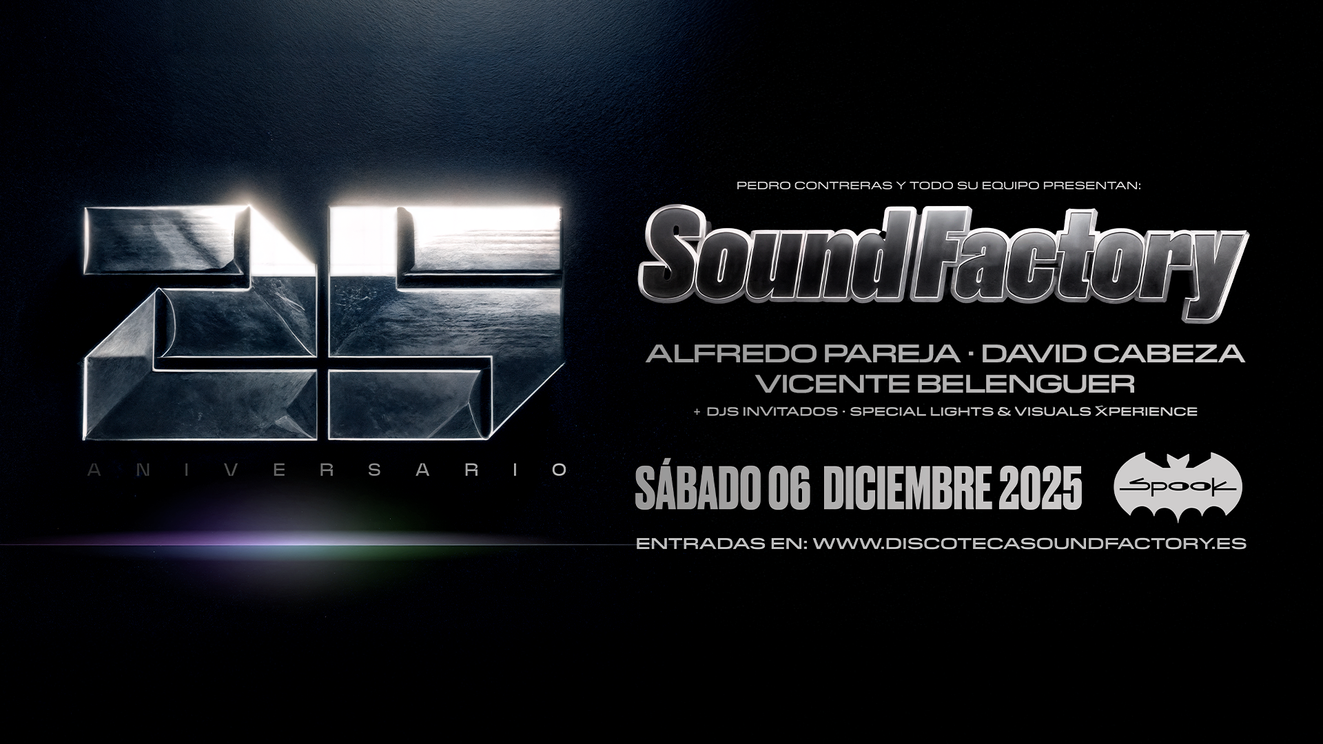 Sound Factory - 25º Aniversario image