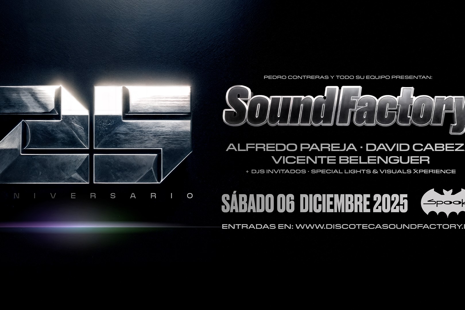 Sound Factory - 25º Aniversario image