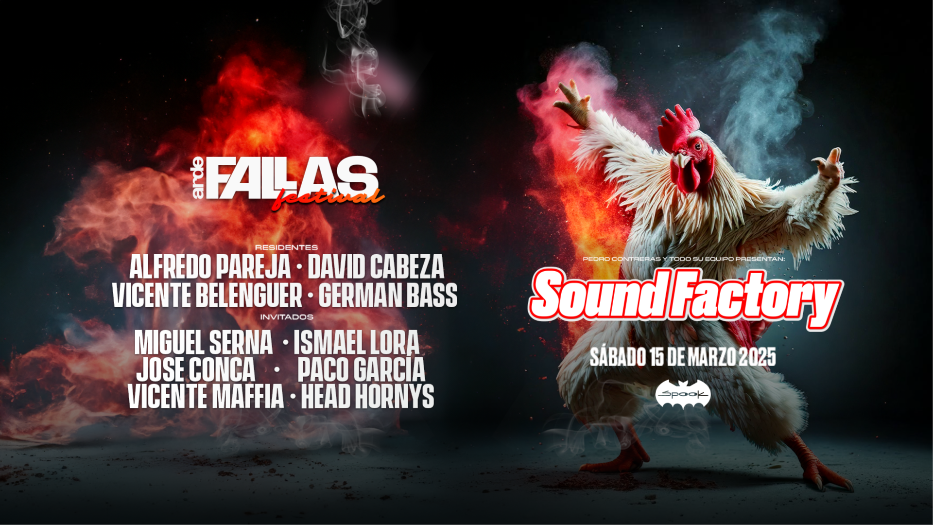Sound Factory - Arde - Fallas Festival image
