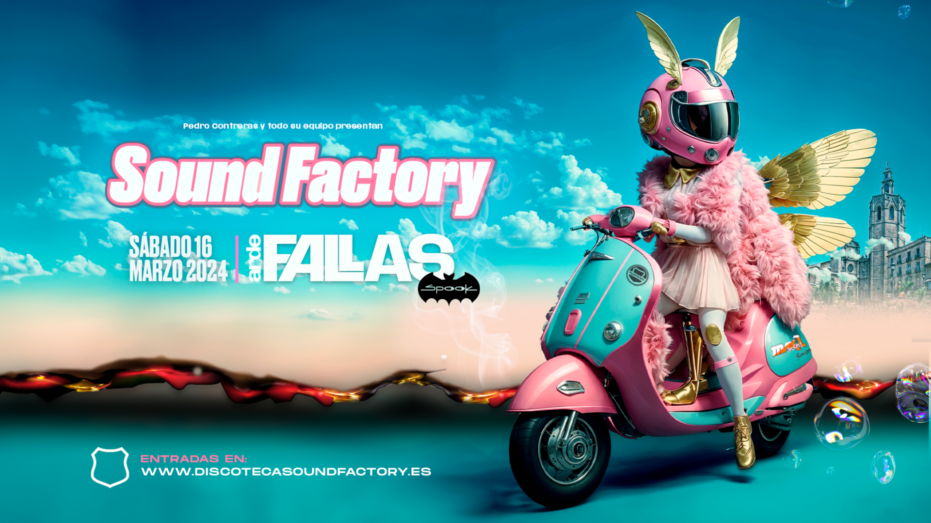 Sound Factory Fallas 2024