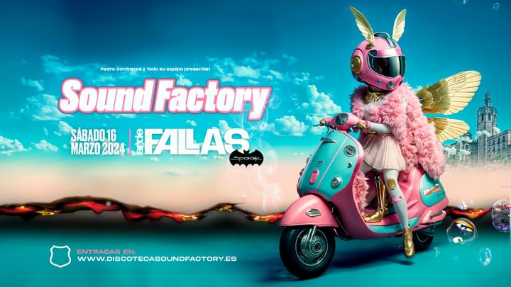 Cover for event: Sound Factory Fallas 2024