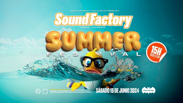 Cover for event: Sound Factory Summer Festival