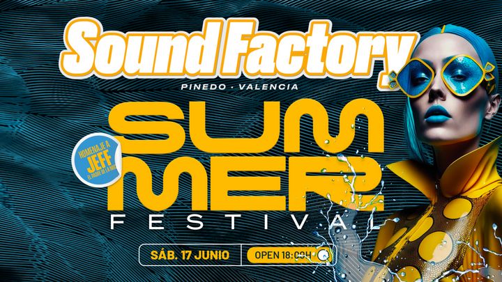 Cover for event: Sound Factory - Summer Festival