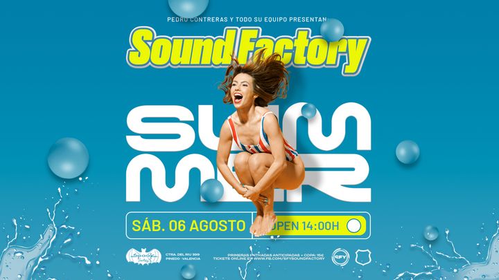 Cover for event: Sound Factory - Summer