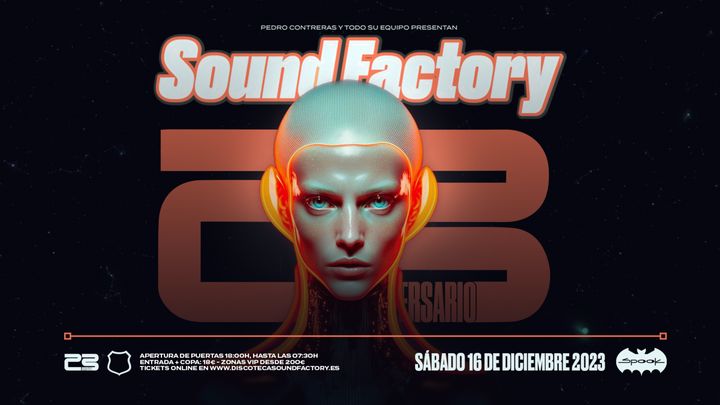 Cover for event: Sound Factory