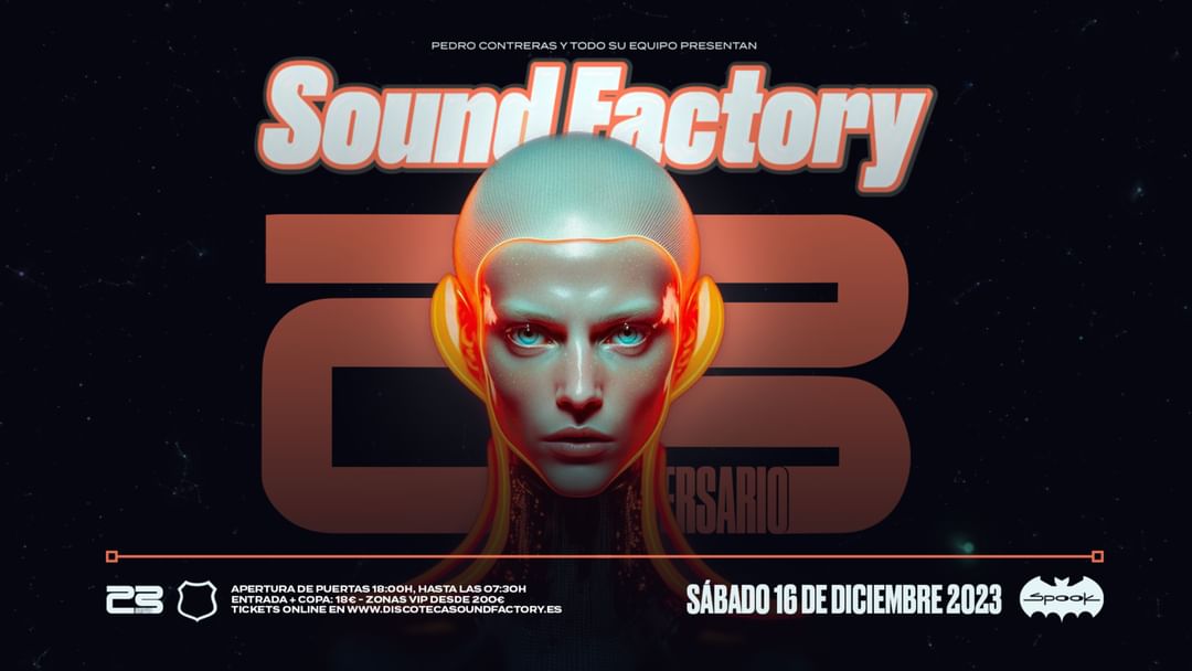 Sound Factory event cover